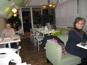 Postitimme Muuriankkuria Hotelli Rivoli Jardinissa