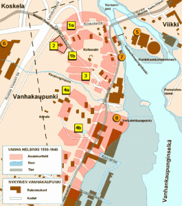 16 Vanha Helsinki 1550-1640